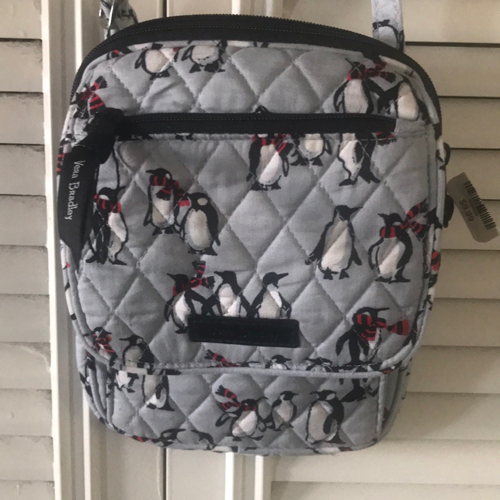 Retired Vera Bradley Penguin Bag/New